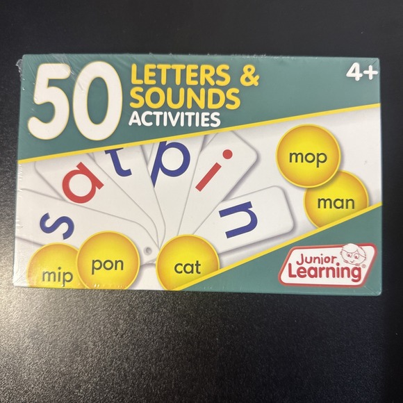Other - JL353 50 Letters & Sounds Activities, Multi